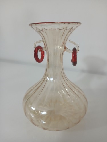 Vaso artistico vetro - in,
