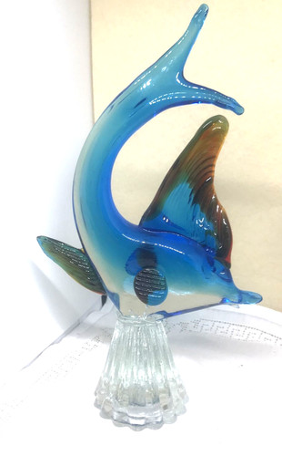 Pesce vetro murano - murano, sommerso