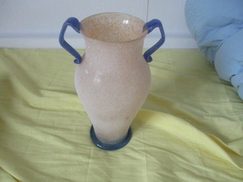 Vaso vetro murano scavo - in,