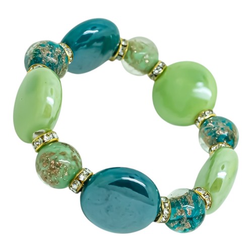 Bracciale murano vetro - bracciale,