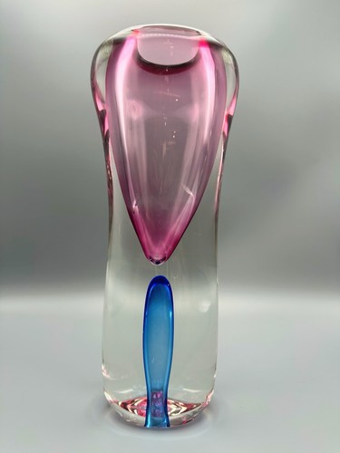 Vaso murano sommerso anni - murano,
