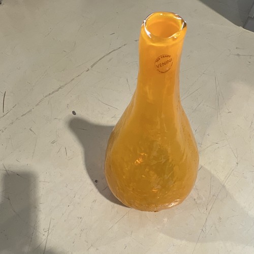 Venini vaso bottiglia - venini,