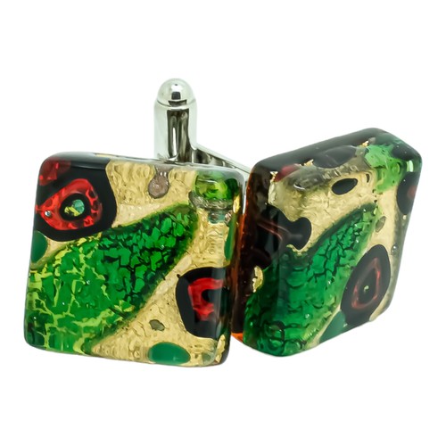 Gemelli vetro murano - gemelli,