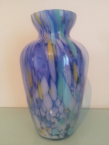 Grande vaso vetro artistico - grande,