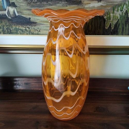 Vaso vetro murano - in,