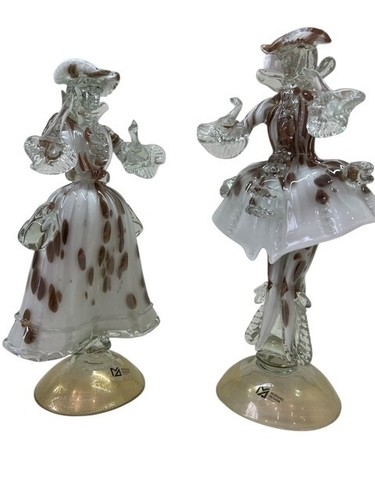 Coppia goldoniana figure - coppia,