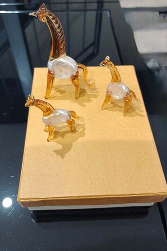 Set splendide giraffe in - set,
