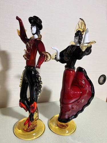 Statuine vetro murano - statuine,