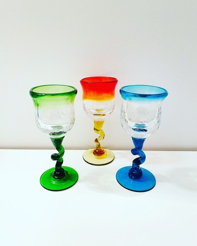 Bicchierini calici in - 🔵,