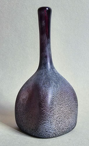 Bottiglia vetro viola - viola,