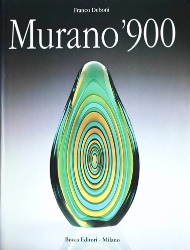 Vetro murano 1996 deboni - 1996,