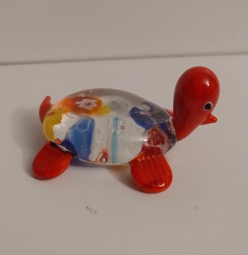 Tartaruga vetro murano - vetro, di