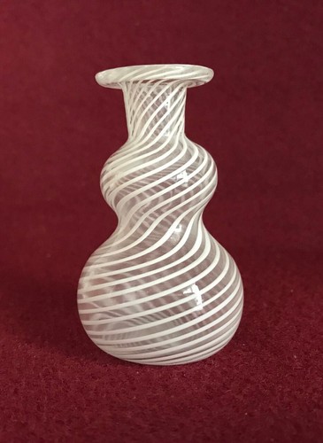 Piccolo vasetto vetro murano - vetro,