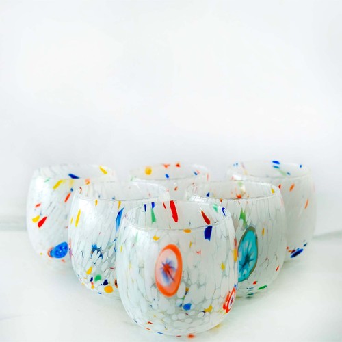 Murart bicchieri murano - bicchieri,