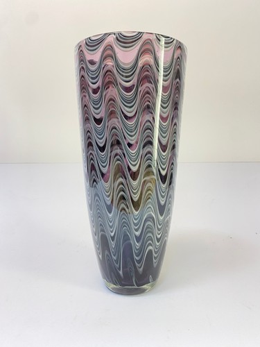 Vaso vetro murano con - in, di