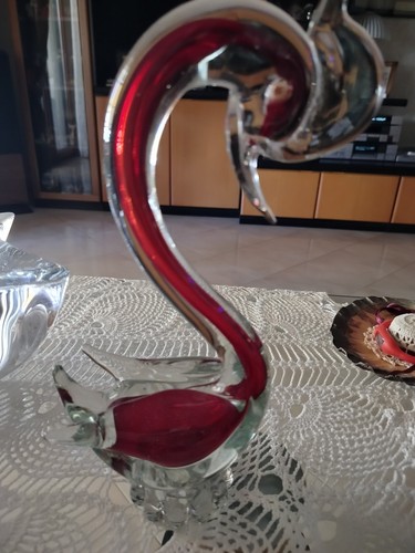 Murano cigno stilizzato in - murano,