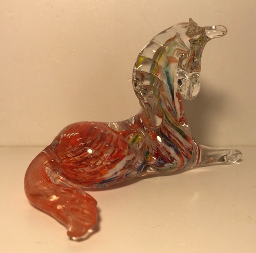 Vetro murano vintage animali - vetro,