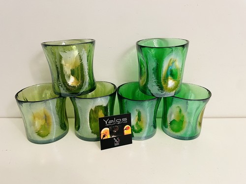 Yalos murano set 6 - 🟠,
