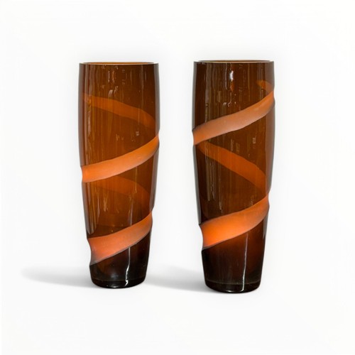Coppia vasi design vetro - di,