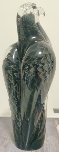 Figura aquila vetro - aquila,